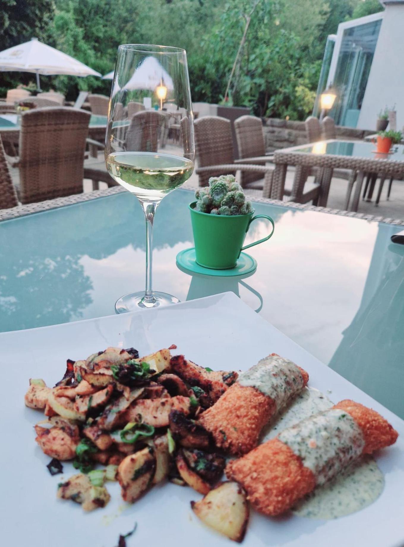 Hotel Kurparkblick Bad Bergzabern Ngoại thất bức ảnh