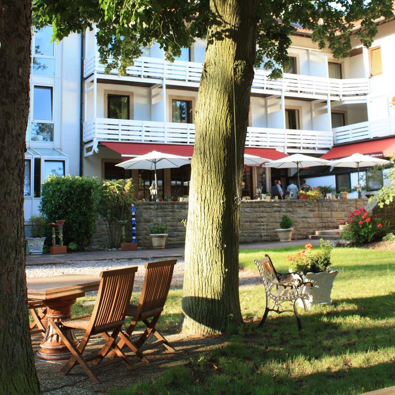 Hotel Kurparkblick Bad Bergzabern Ngoại thất bức ảnh